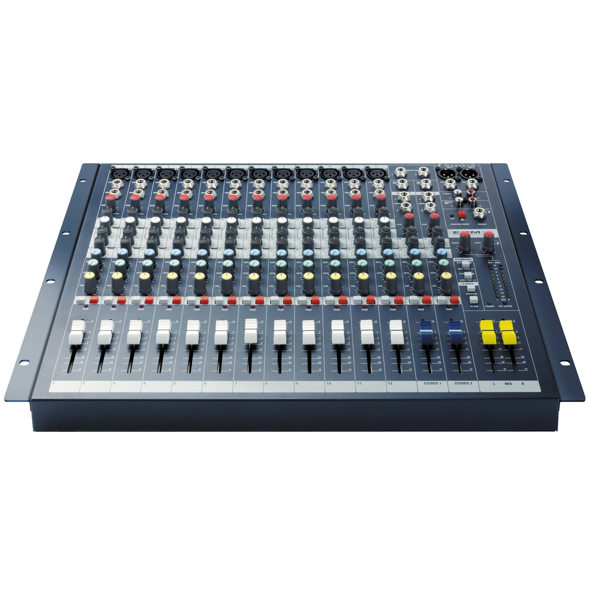 B*o様 soundcraft epm 12 訳あり！ Amazon.com: SOUNDCRAFT EPM12 12 MONO INPUTS,2 STEREO INPUTS