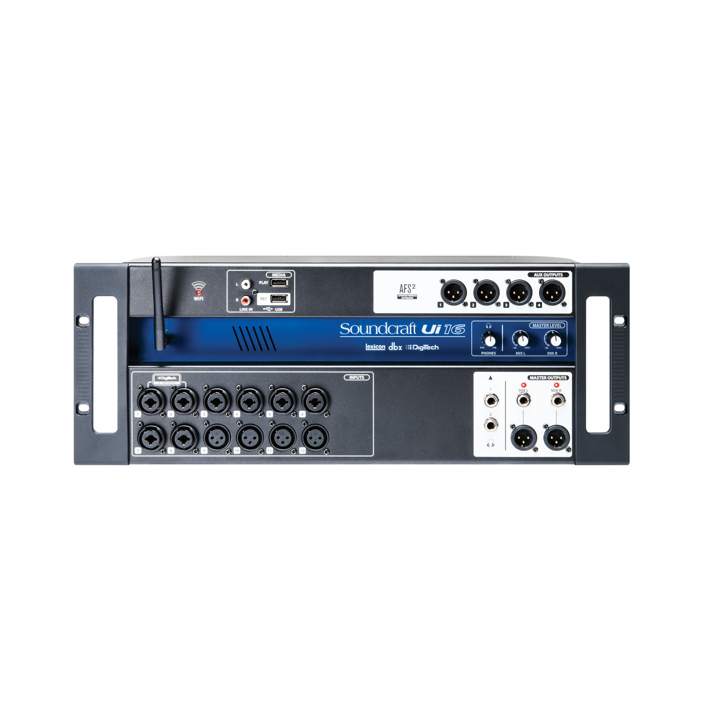 Soundcraft Ui16 Remote-Controlled Digital Mixer front