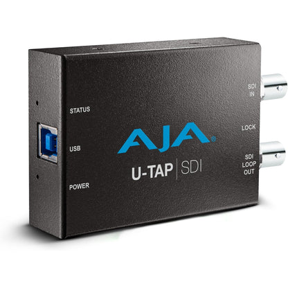 AJA U-TAP SDI Simple USB 3.0 Powered 3G-SDI Capture Card