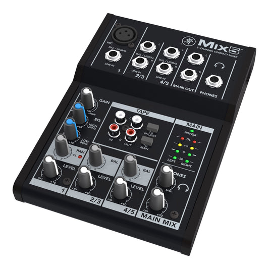 Mackie Mix5 5-Channel Compact Mixer