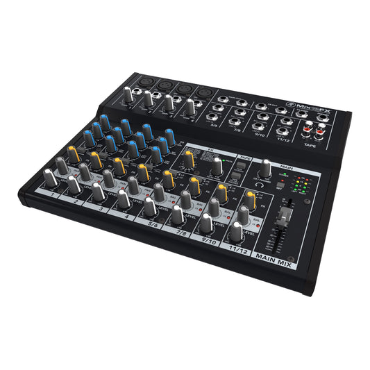 Mackie Mix12FX 12-Channel Compact Mixer with FX