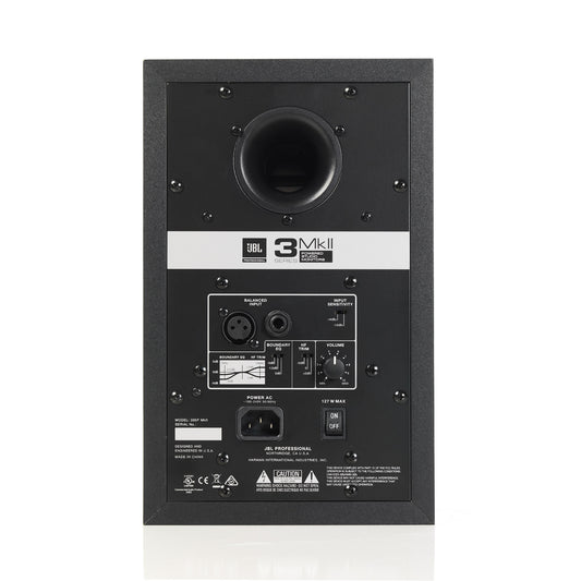 JBL 305P MkII 5 2-Way Powered Studio Monitor Rear