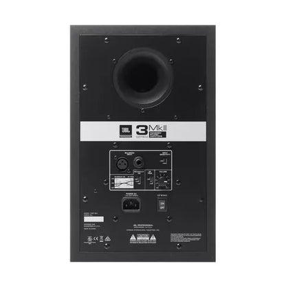 JBL 306P MKII 6 2-Way Powered Studio Monitor back