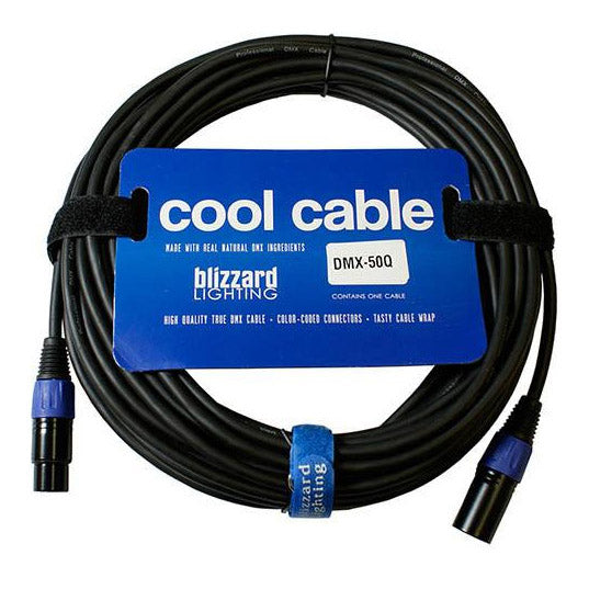 Blizzard Cool Cable 3-Pin DMX Cable