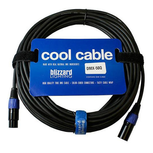 Blizzard Cool Cable 3-Pin DMX Cable