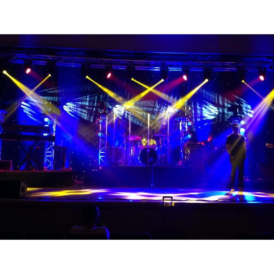 ProX XT F34 Square Truss Segment EN-AWT6 Aluminum With Conical Connector | 9.84 ft (3M)