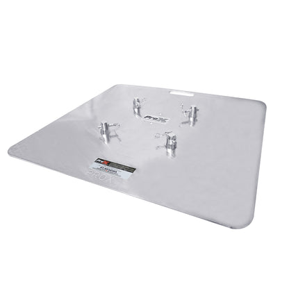 ProX Truss Base Plate For F34 Conical Square Truss | 30 in x 30 in | 8 mm | Aluminum
