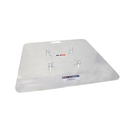ProX Truss Base Plate For F34 Conical Square Truss | 30 in x 30 in | 8 mm | Aluminum