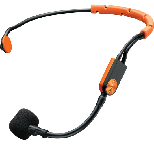 Shure SM31FH Fitness Headset Condenser Microphone with windscreen