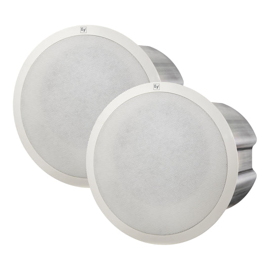 Electro-Voice EVID-PC8.2 8'' 2-Way Ceiling Speaker (Pair)