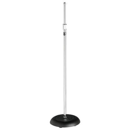 AtlasIED MS-10C All-Purpose Microphone Stand | Color: Chrome
