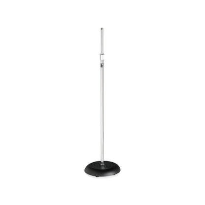 AtlasIED MS-10C All-Purpose Microphone Stand | Color: Chrome