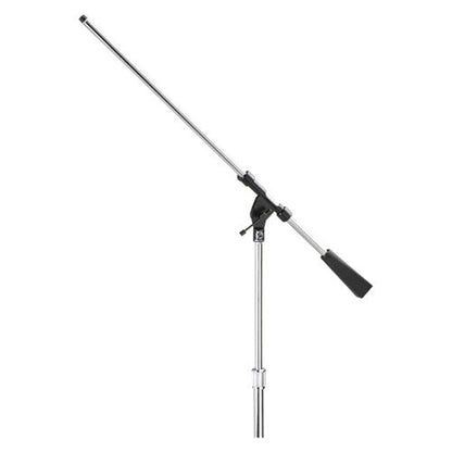 AtlasIED PB15 Fixed Boom Stand with Counterweight | Color: Chrome