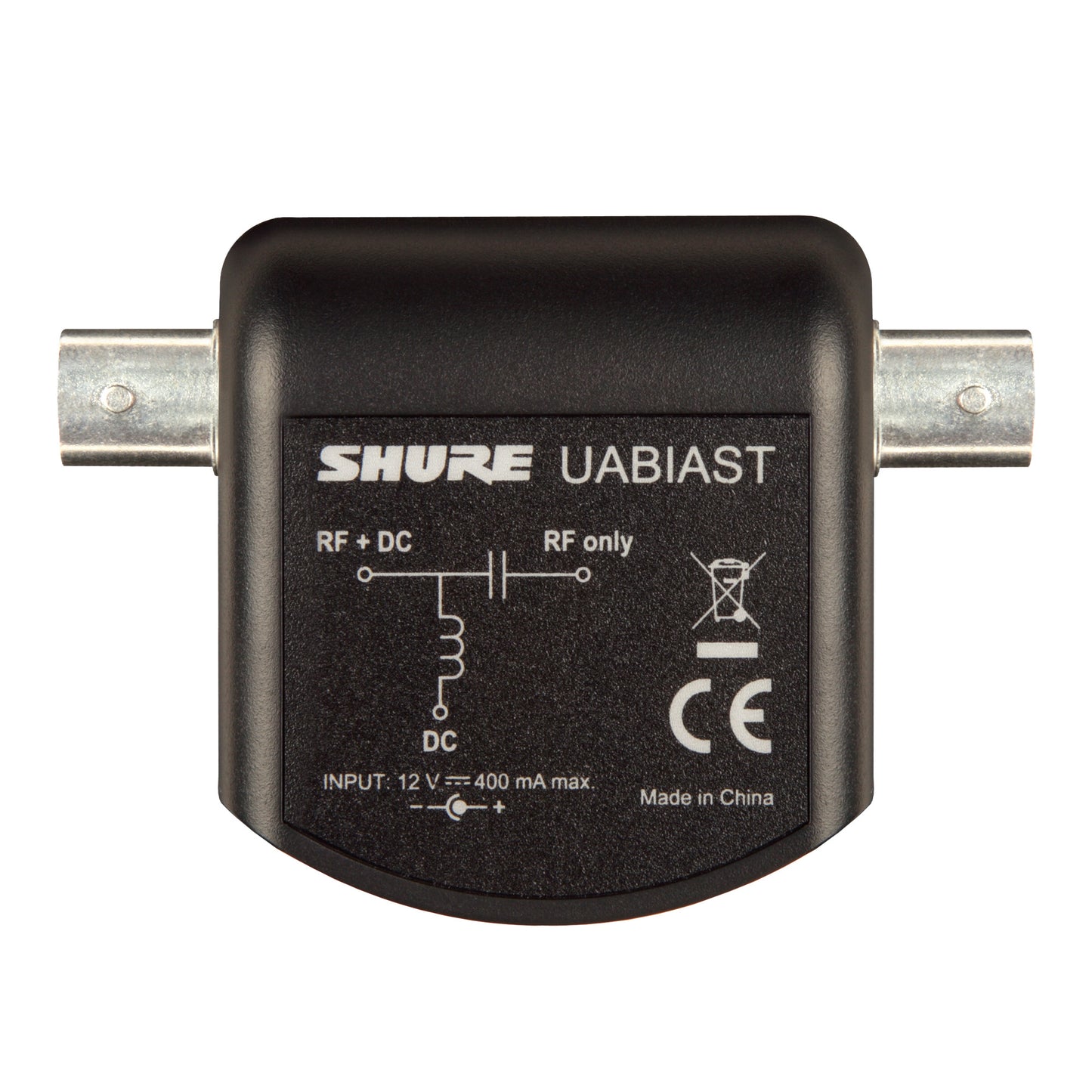 Shure UABIAST In-Line Power Supply back