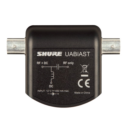 Shure UABIAST In-Line Power Supply back