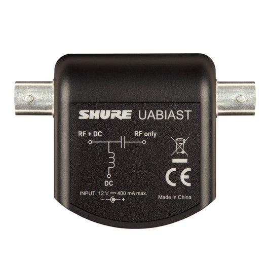Shure UABIAST In-Line Power Supply back