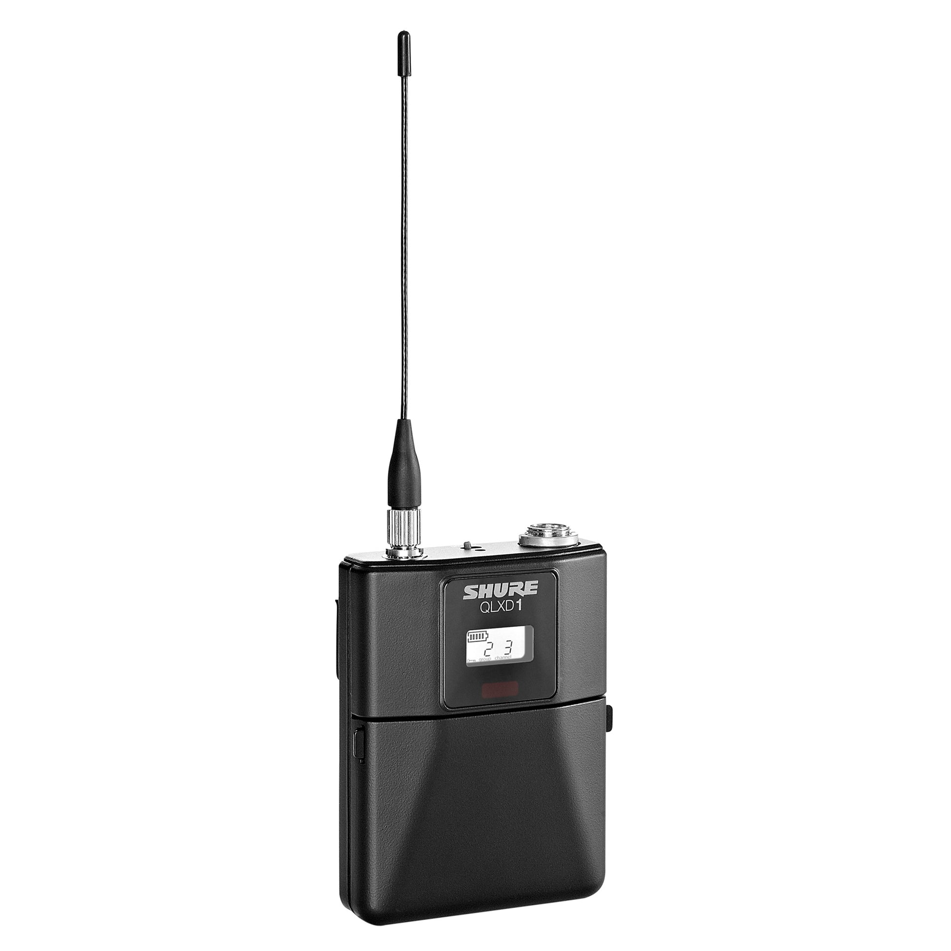 Shure QLXD1 Digital Wireless Bodypack Transmitter