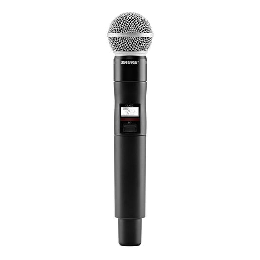Shure QLXD2/SM58 Wireless Handheld Microphone