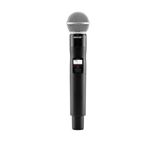 Shure QLXD2/SM58 Wireless Handheld Microphone
