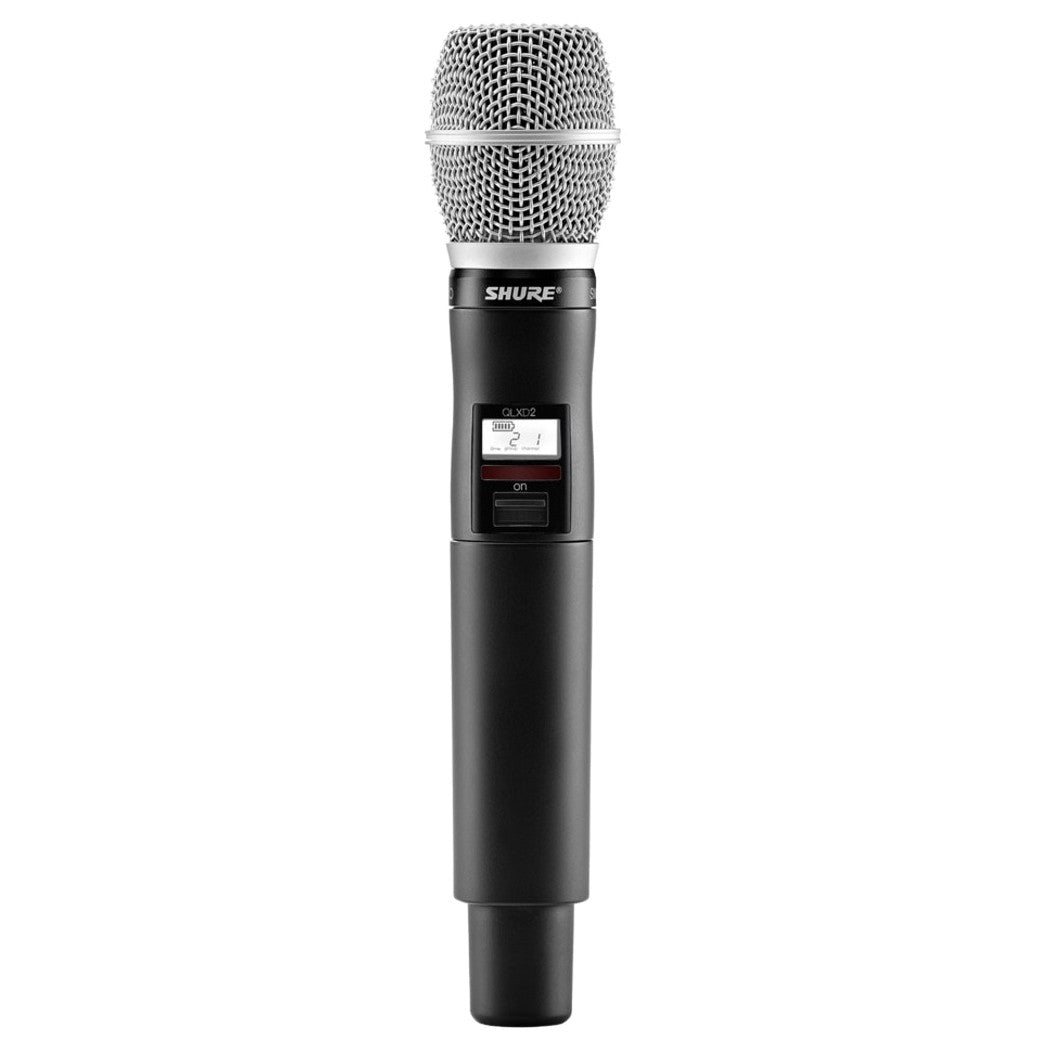 Shure QLXD2/SM86 Wireless Handheld Microphone