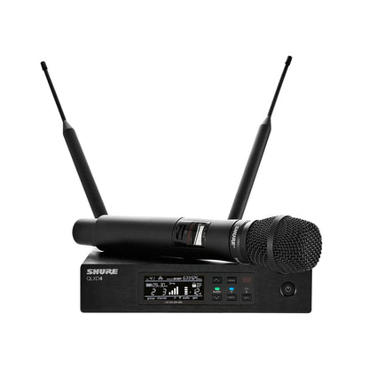 Shure QLXD2/SM87 Digital Wireless Handheld Microphone Transmitter | Frequency: H50 (534-598 MHz)