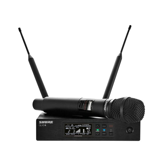 Shure QLXD2/SM87 Digital Wireless Handheld Microphone Transmitter | Frequency: H50 (534-598 MHz)