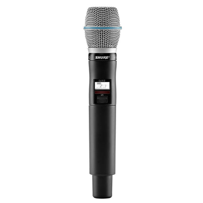 Shure QLXD2/B87A Digital Wireless Handheld Microphone Transmitter