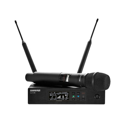 Shure QLXD2/KSM9 Digital Wireless Handheld Microphone Transmitter | Frequency: G50 (470-534 MHz)