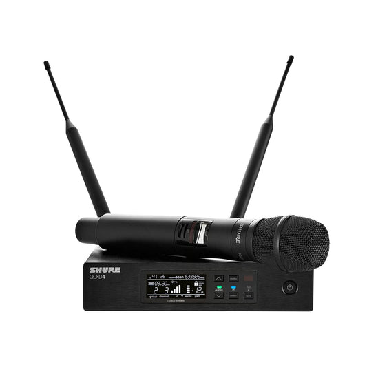 Shure QLXD2/KSM9 Digital Wireless Handheld Microphone Transmitter | Frequency: G50 (470-534 MHz)