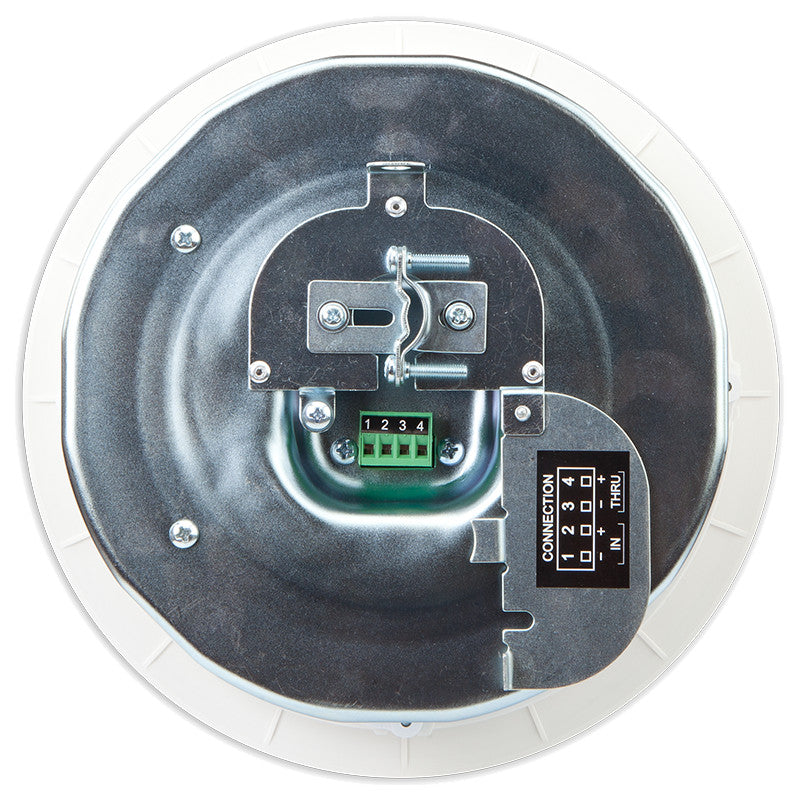 QSC AC-C6T Ceiling Speakers 6.5 interior back