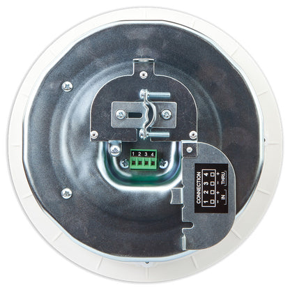 QSC AC-C6T Ceiling Speakers 6.5 interior back