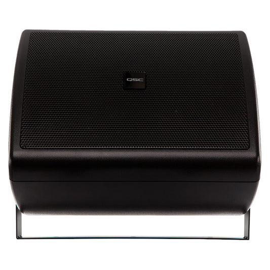 QSC AC-S4T AcousticCoverage 4-Inch Surface Mount Speaker | Color: Black