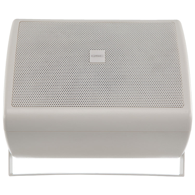 QSC AC-S4T AcousticCoverage 4-Inch Surface Mount Speaker | Color: White