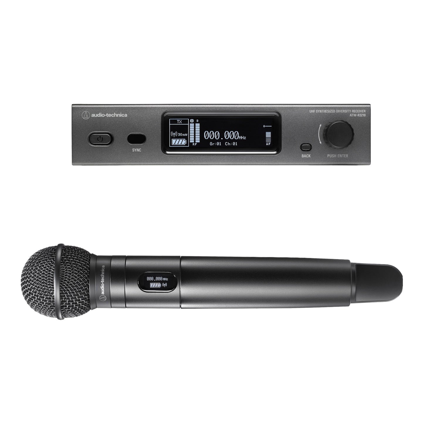 Audio-Technica ATW-3212/C510 Wireless Handheld System