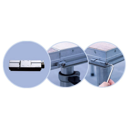 ProX XSQ-C05 StageQ Deck Security Clip For Staging Systems