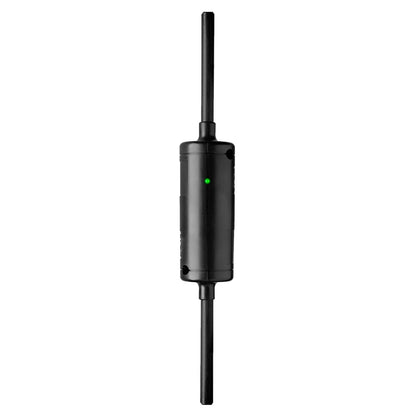 AKG RA4000 B/EW passive antenna in black with green status LED on center housing