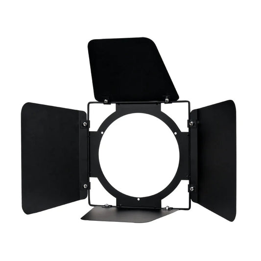 26403_ADJ-BAR001-Black-Metal-Barn-Door-For-COB-Cannon-Wash-Fixtures_ALT01sqr