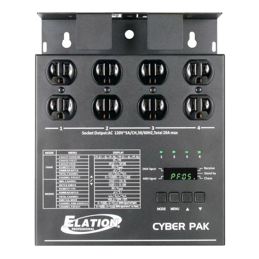 ADJ Cyber Pak DMX Dimmer Pack
