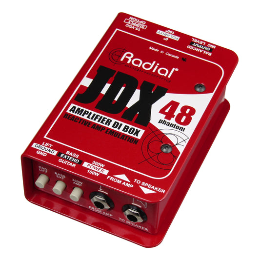 Radial JDX 48 Guitar Amp Direct Box