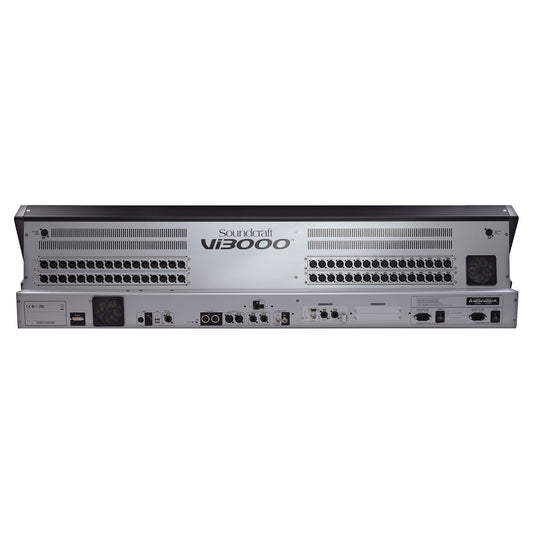 Soundcraft Vi3000 96-Channel Live Sound Digital Mixing Console back