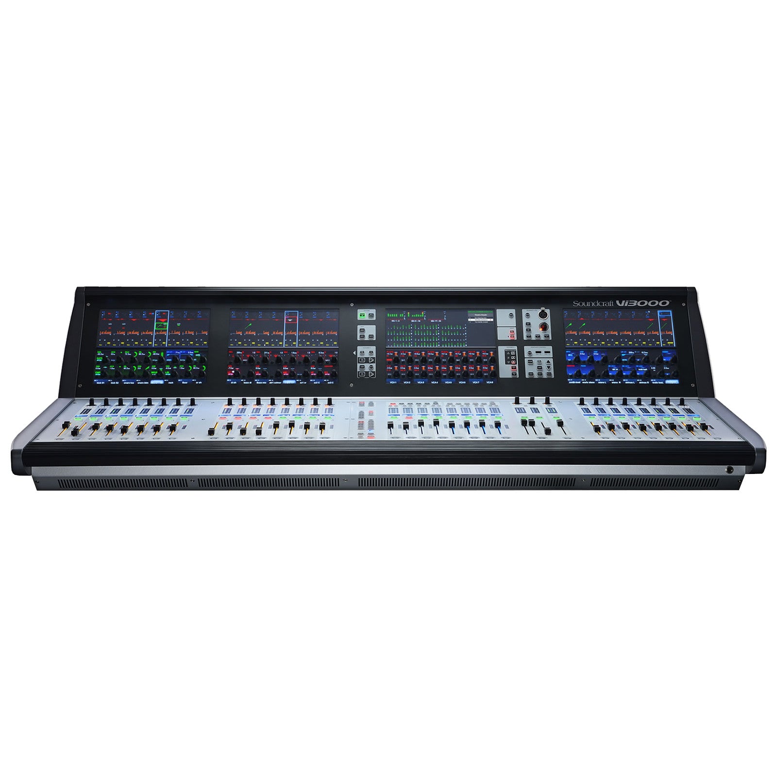 Soundcraft Vi3000 96-Channel Live Sound Digital Mixing Console