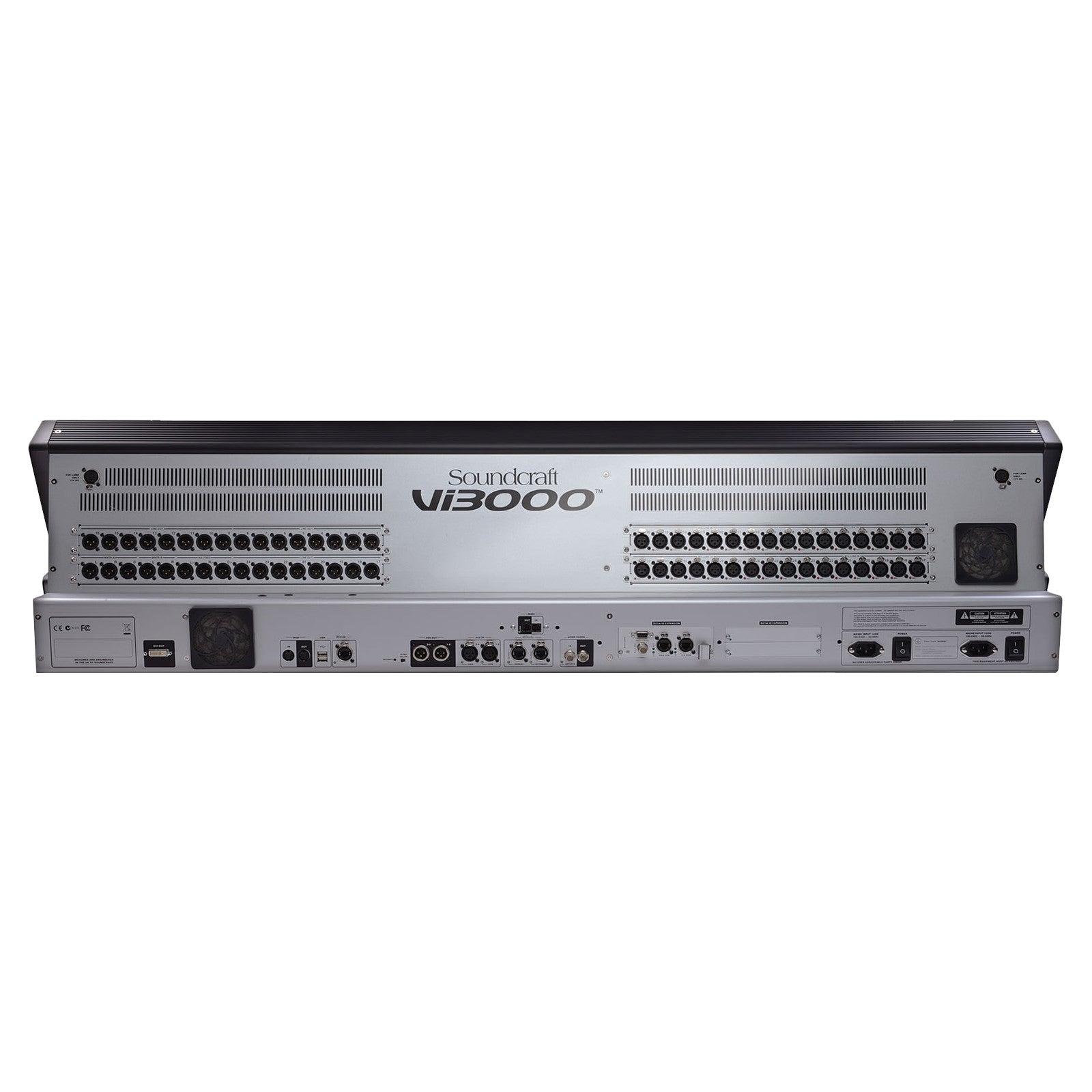 Soundcraft Vi3000 96-Channel Live Sound Digital Mixing Console back