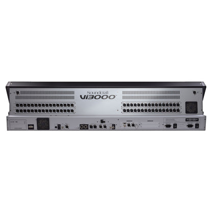 Soundcraft Vi3000 96-Channel Live Sound Digital Mixing Console back