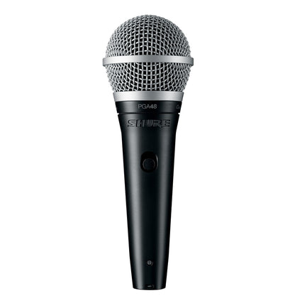 Shure PGA48 Vocal Cardioid Dynamic Microphone