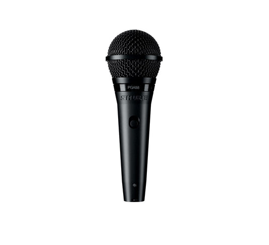 Shure PGA58 Cardioid Dynamic Vocal Microphone