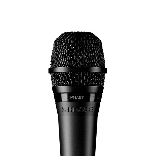 Shure PGA57 Cardioid Dynamic Instrument Microphone | Model: PGA57-LC