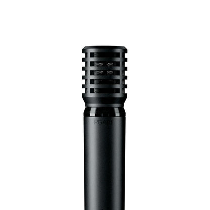 Shure PGA81 Cardioid Condenser Microphone | Model: PGA81-LC
