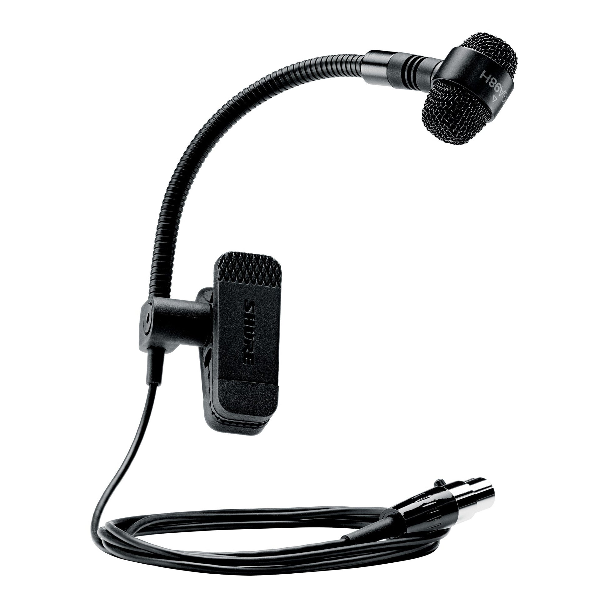 Shure PGA98H Condenser Instrument Microphone | Model: PGA98H-TQG