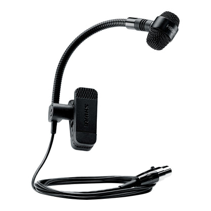 Shure PGA98H Condenser Instrument Microphone | Model: PGA98H-TQG