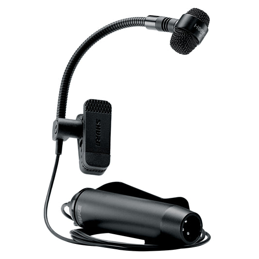 Shure PGA98H Condenser Instrument Microphone | Model: PGA98H-XLR